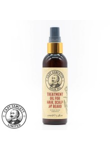 8912 Treatment Oil for Hair Scalp and Beard, Captain Fawcett